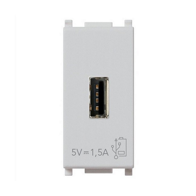 Acquista Presa USB 5V 1,5 A Plana per dispositivi elettronici, 1 us...