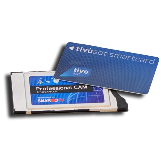 Acquista Procam tvsat HD + smart card per centrali di trasmodulazio... 2