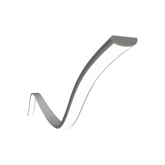 Acquista Profilo in Alluminio Flessibile Colore Bianco per Strip LE...