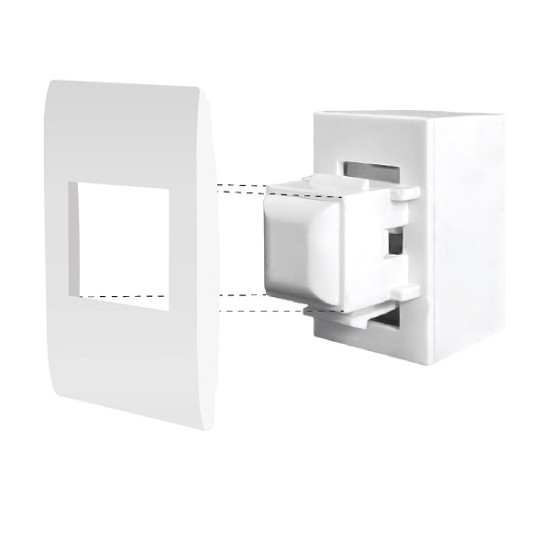 Acquista Pulsante cinetico keystone, wifi, piezoelettrico. | Tiesse... 2