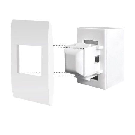 Acquista Pulsante cinetico keystone, wifi, piezoelettrico. | Tiesse...