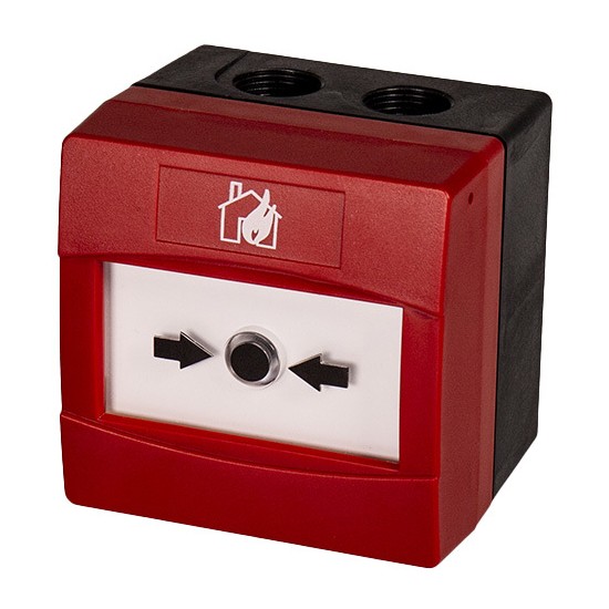 Acquista Pulsante manuale di allarme analogico indirizzato IP67 ros... 2