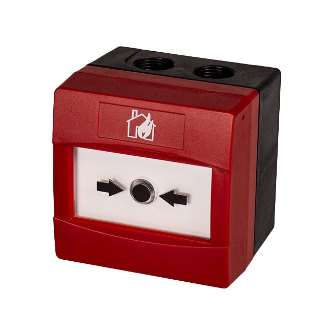 Acquista Pulsante manuale di allarme analogico indirizzato IP67 ros...