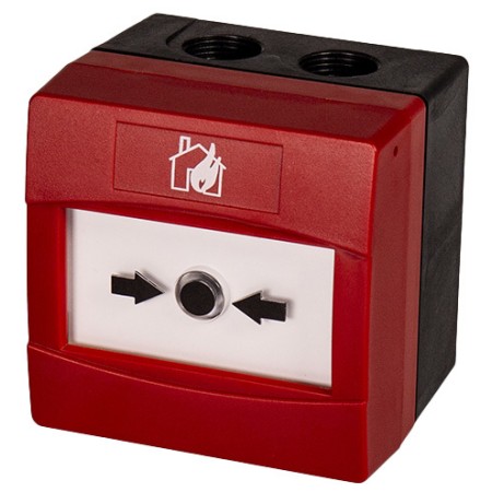 Acquista Pulsante manuale di allarme analogico indirizzato IP67 ros...