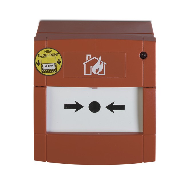 Acquista Pulsante manuale indirizzato IP44 EN54-11 CPD KILSEN a rot...