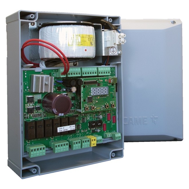 Acquista Quadro comando CAME 801QA-0050 per 2 ante 24V | Tiesseelet...