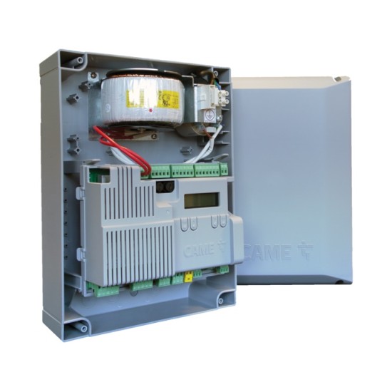 Acquista Quadro comando CAME 801QA-0060 per 2 ante 24V | Tiesseelet... 2