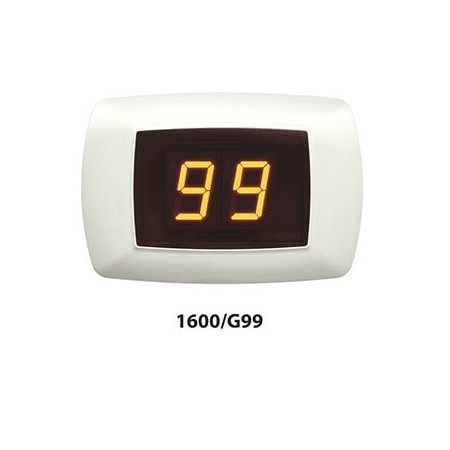 Acquista Quadro digitale Guardian 1-99 chiamate – incasso scatola 5...