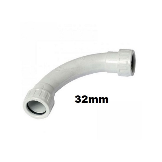 Acquista Raccordo curvo a 90° diametro 32mm IP67 | Tiesseelettronic... 2