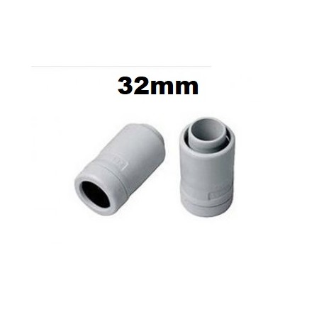 Acquista Raccordo tubo guaina diametro 32mm IP67 | Tiesseelettronic...