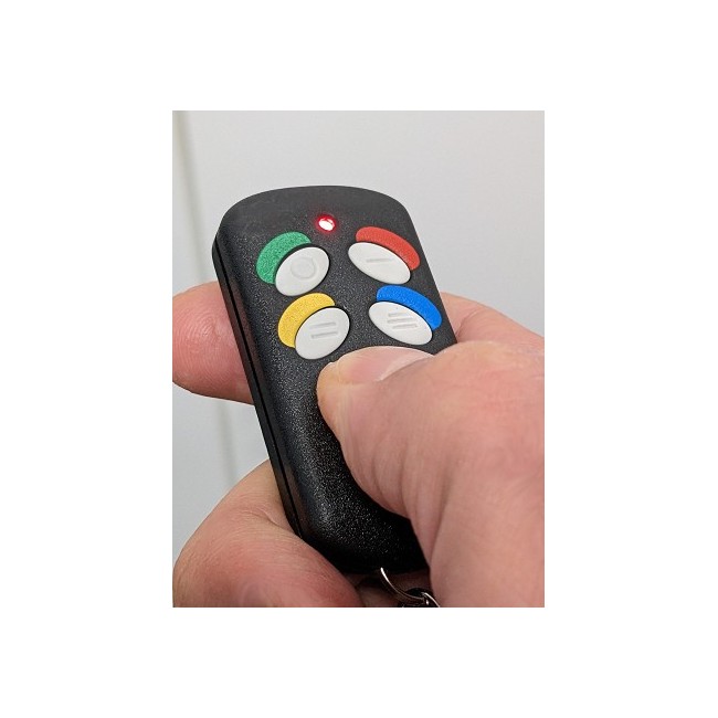 Acquista Radiocomando bidirezionale 9 funzioni, con led e buzzer. N...