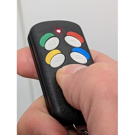 Acquista Radiocomando bidirezionale 9 funzioni, con led e buzzer. N...