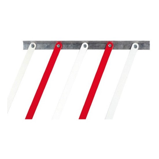 Acquista Rastrelliera in alluminio 1,7m per aste key automation | T... 2