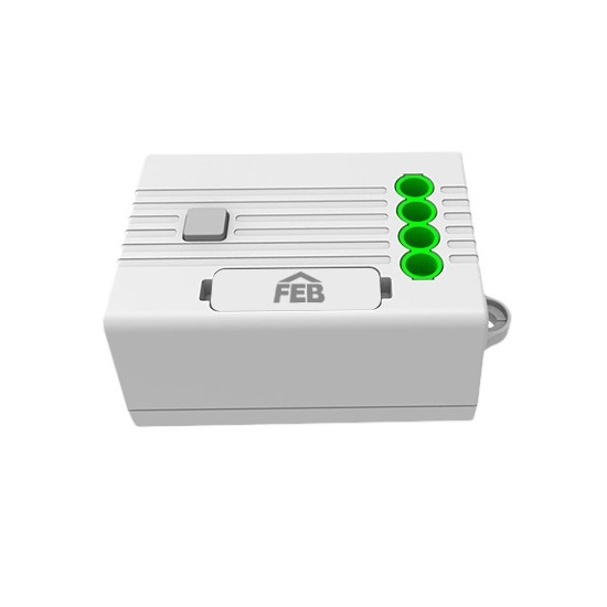 Acquista Relè singolo 5A Wi-Fi.Alimentato dalla tensione di rete e ... 2