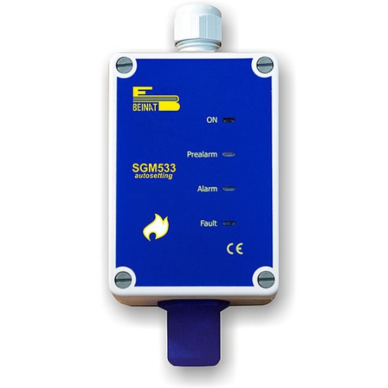 Acquista Rilevatore di gas metano 3 uscite relè 24V IP65 | Tiesseel... 2