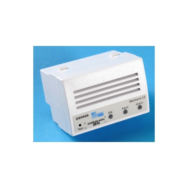 Acquista Rilevatore di gas metano da incasso 230V | Tiesseelettroni...