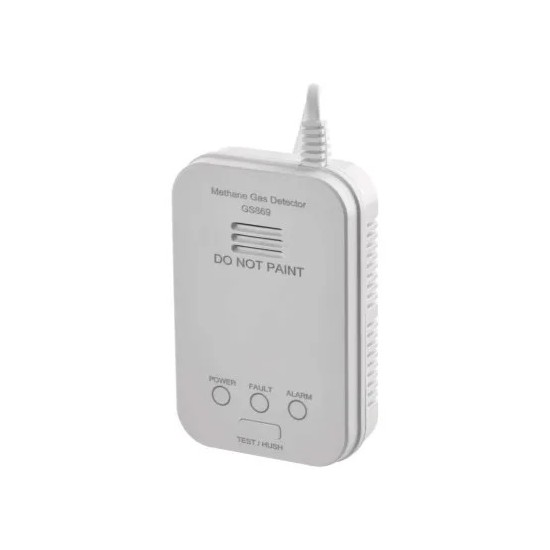 Acquista Rilevatore METANO per uso domestico 230V GS869 | Tiesseele... 2