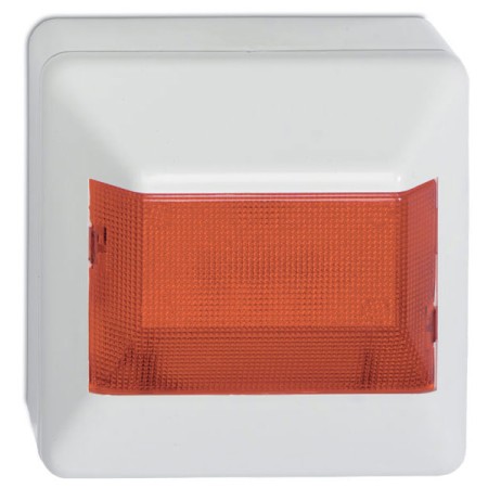 Acquista Ripetitore luminoso di allarme a basso assorbimento equipa...