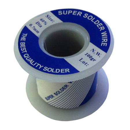 Acquista Rotolo stagno 100 gr 0,7 mm | Tiesseelettronica.com