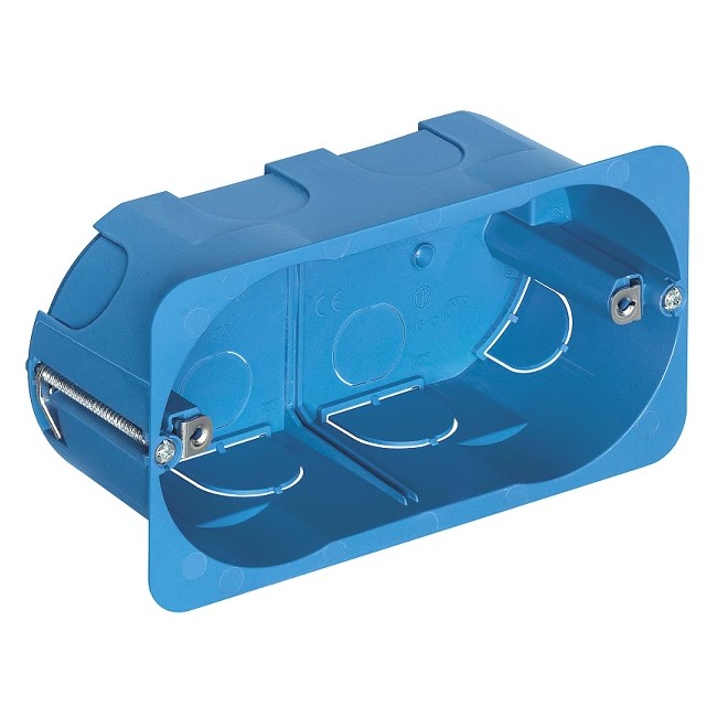 Acquista Scatola 6-7 posti da incasso per cartongesso rettangolare ...