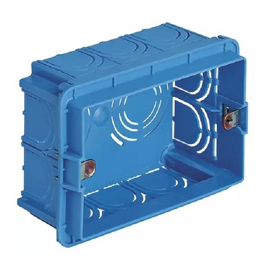 Acquista Scatola 3 posti rettangolare ad alta capienza ed inserto m... 2