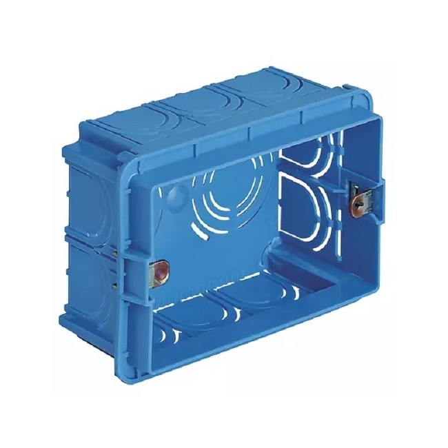 Acquista Scatola 3 posti rettangolare ad alta capienza ed inserto m...