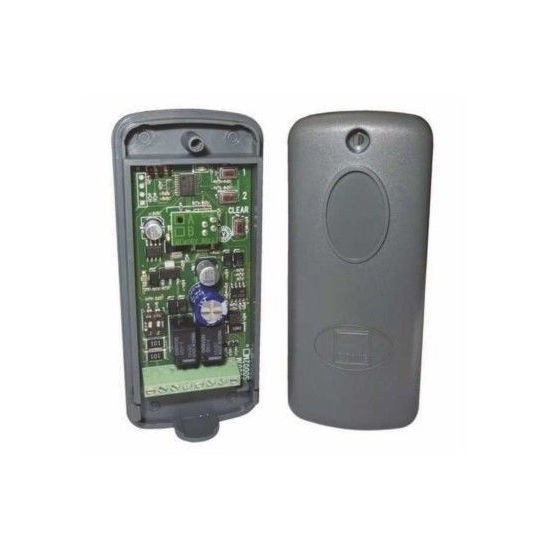 Acquista Scheda comando 2 canali da esterno IP54 12-24 Vl DC per ta... 2