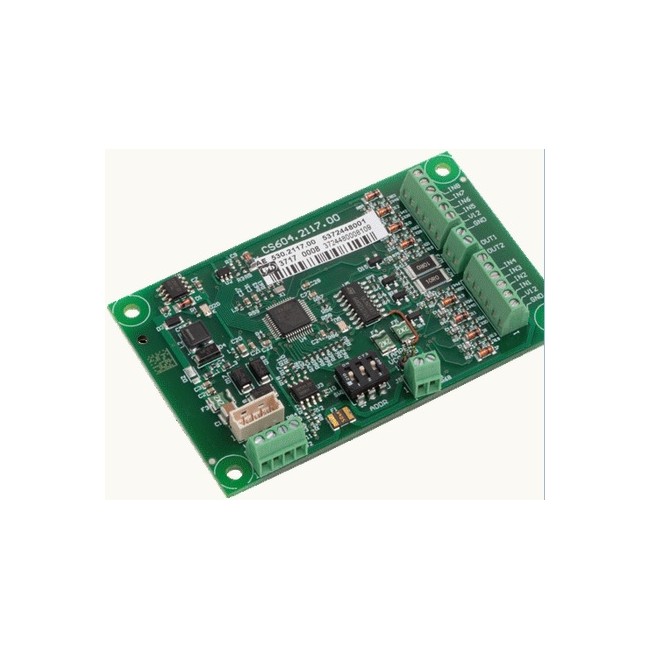 Acquista Scheda inerfaccia BUS 8 linee filari aggiuntive per App, A...