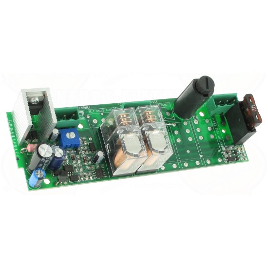 Acquista Scheda per 2 batterie di emergenza per motori 24Vl serie 8... 2