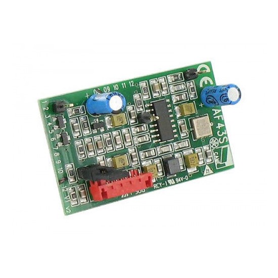 Acquista Scheda radio a innesto 433,92 Mhz ROLLING CODE | Tiesseele... 2