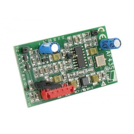 Acquista Scheda radio a innesto 433,92 Mhz ROLLING CODE | Tiesseele...