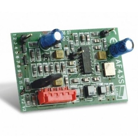 Acquista Scheda radio a innesto 868,35 Mhz rolling code | Tiesseele...