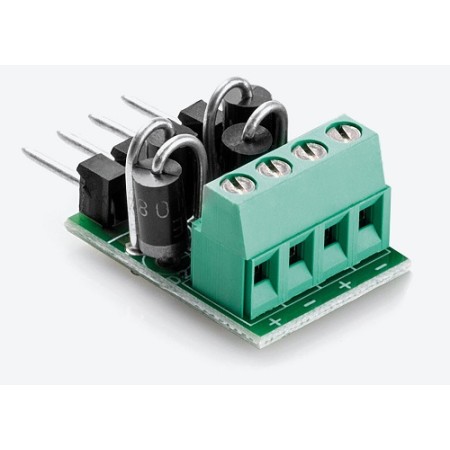 Acquista Scheda riduzione tensione da 13,8 a 12Vcc | Tiesseelettron...