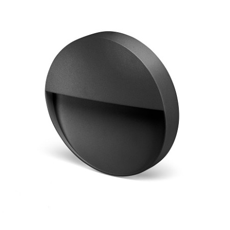 Acquista Segnapasso 230V in alluminio color antracite per applicazi...