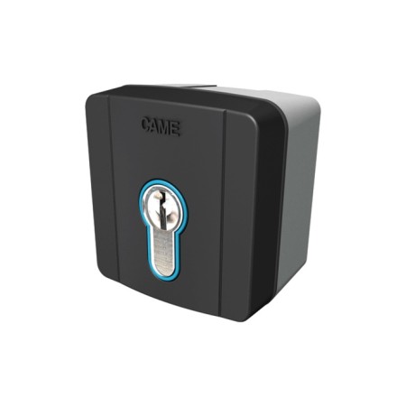 Acquista Selettore a chiave da esterno con retroilluminazioneblu e ...