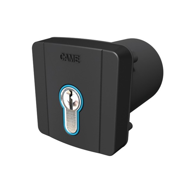 Acquista Selettore a chiave da incasso con retroilluminazioneblu e ...