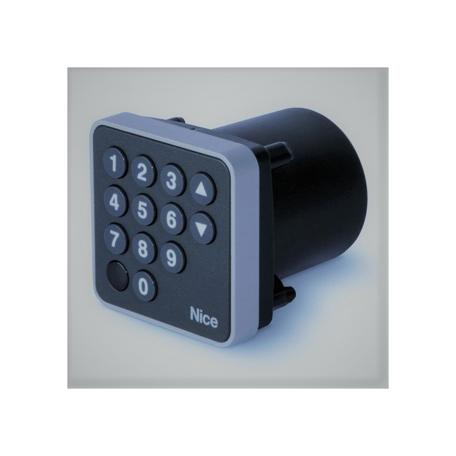 Acquista Selettore digitale NICE incasso Bluebus | Tiesseelettronic...