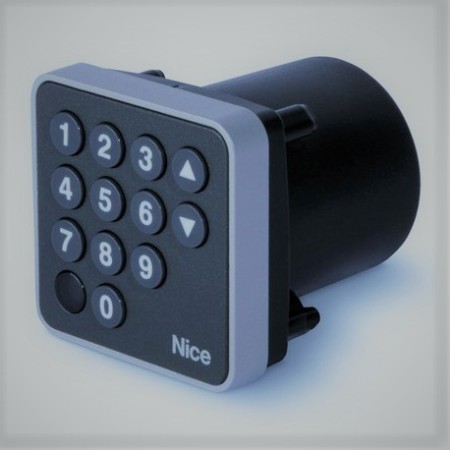 Acquista Selettore digitale NICE incasso Bluebus | Tiesseelettronic...