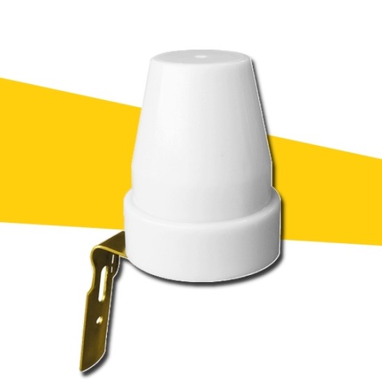 Acquista Sensore Crepuscolare 10A IP44 da esterno per accensione au... 2