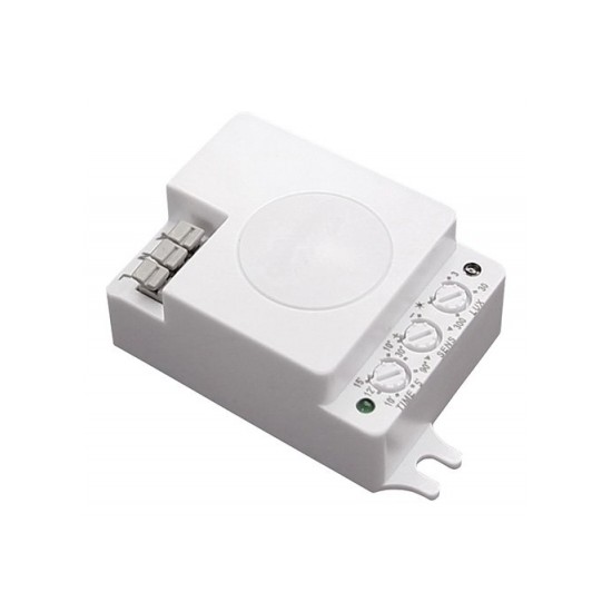 Acquista Sensore di Movimento a Microonde 180°-360° Montaggio a Pla... 2