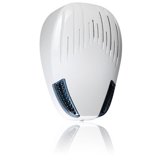 Acquista Sirena da esterno autoalimentata Venitem Rondò bianca calo... 2