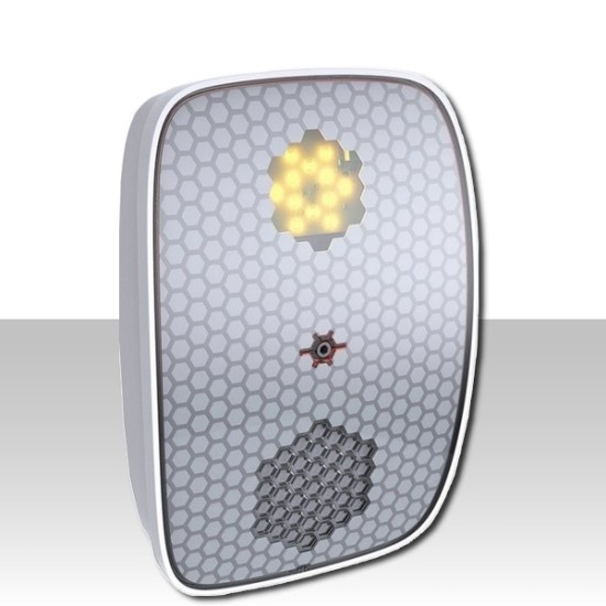 Acquista Sirena senza fili da esterno antischiuma PLATINUM con batt... 2