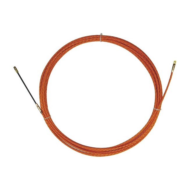 Acquista Sonda tirafili 4mm x 15 metri spiralata in poliestere con ...