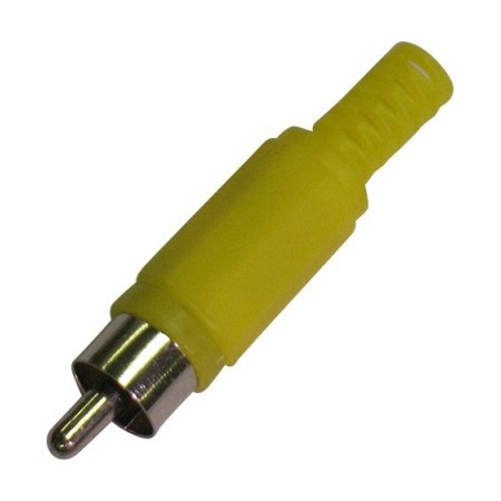 Acquista Spina RCA volante a saldare | Tiesseelettronica.com