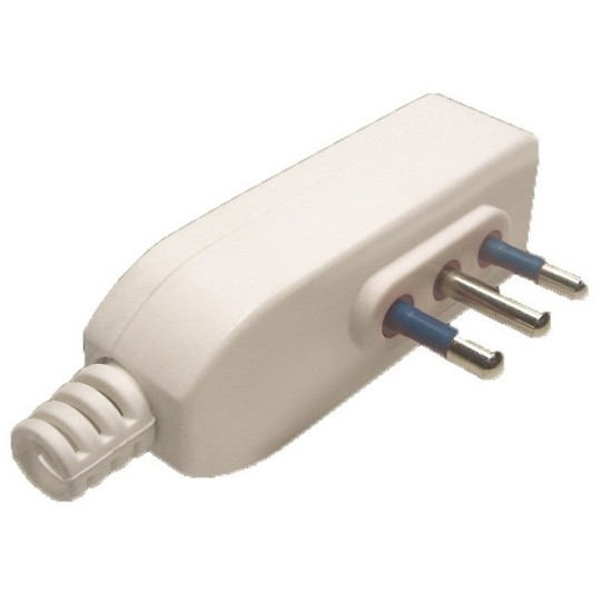 Acquista Spina ribassata dritta volante 2P+T16A | Tiesseelettronica... 2