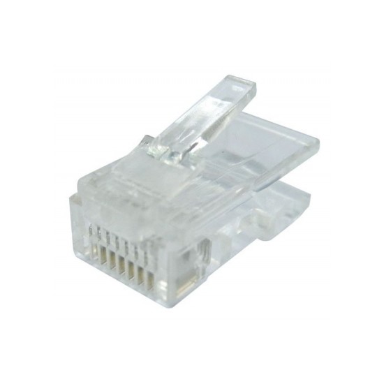 Acquista Spina telefonica 6 contatti corpo 6 RJ12 PLUG a crimpare |... 2