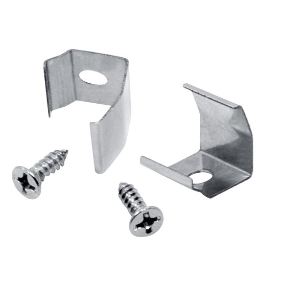 Acquista Staffe di fissaggio modulo LED componibile 45° | Tiesseele... 2