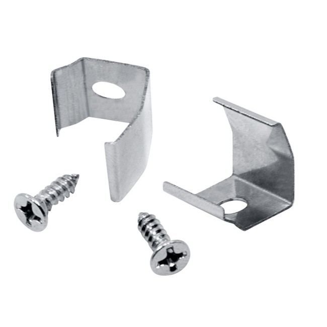 Acquista Staffe di fissaggio modulo LED componibile 45° | Tiesseele...