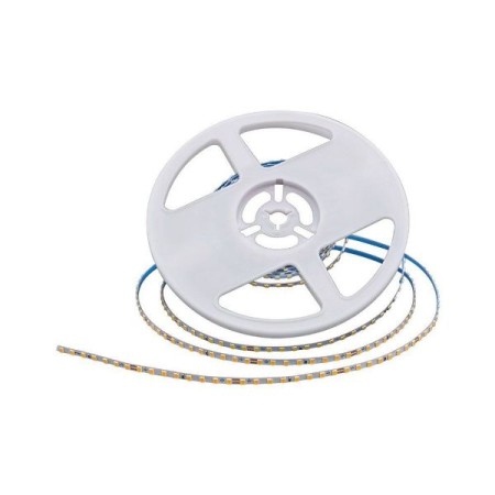 Acquista Strip LED SMD 9W/m 5m 128 LED/m 24V 4000K IP20 4mm | Tiess...