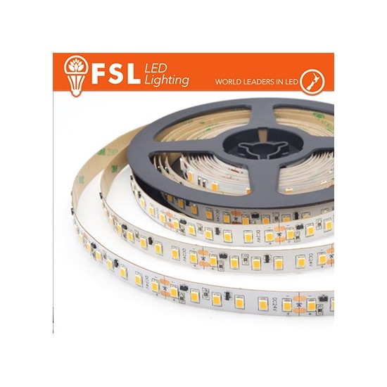 Acquista Striscia LED 12W/m 4000K IP20 2835 24V 120led/m 5m | Tiess... 2